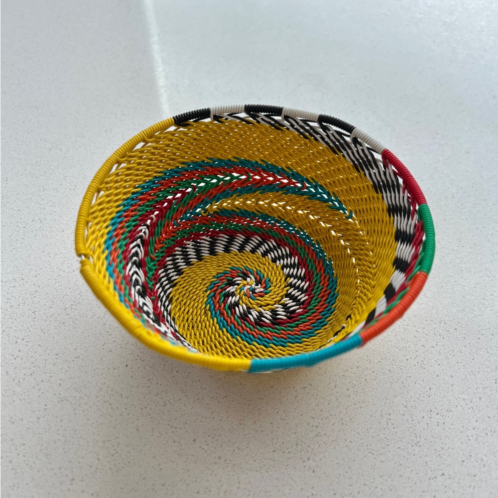 Mini Zulu Telephone Wire Basket